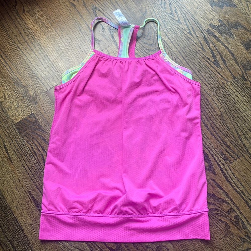 Girls Ivivva tank top size 14